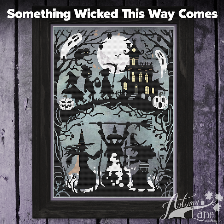Something Wicked Comes This Way by Autumn Lane Stitchery - Paper Pattern