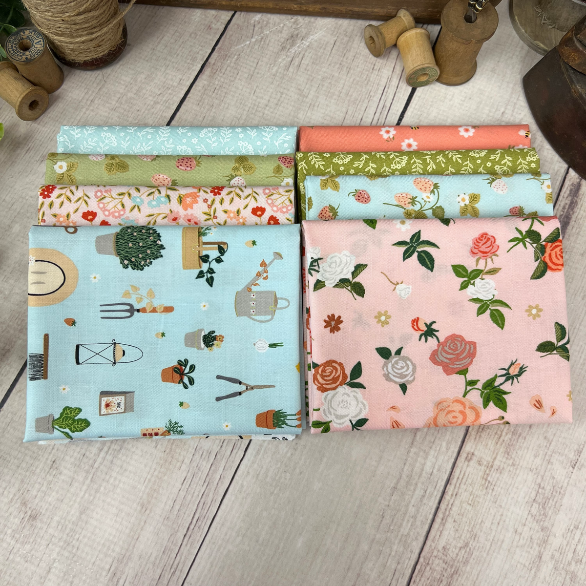 Promise Me by Michal Marko for Poppie Cotton 8 Fat Quarters FQB-143