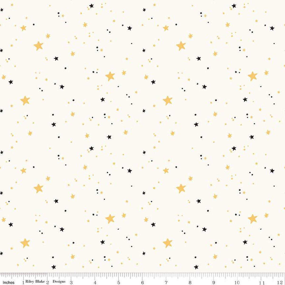 Sophisticated Halloween | C14623 | Stars - Cream