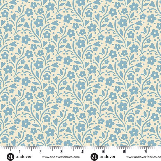 Cozy House | A-1254-LB | Blue