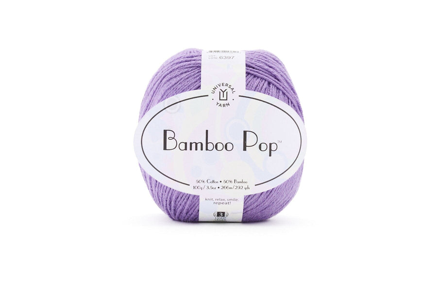 Bamboo Pop by Universal Yarn - Grape #105