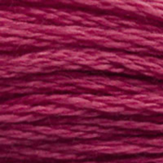DMC-3350 Ultra Dark Dusty Rose  6 Strand Floss