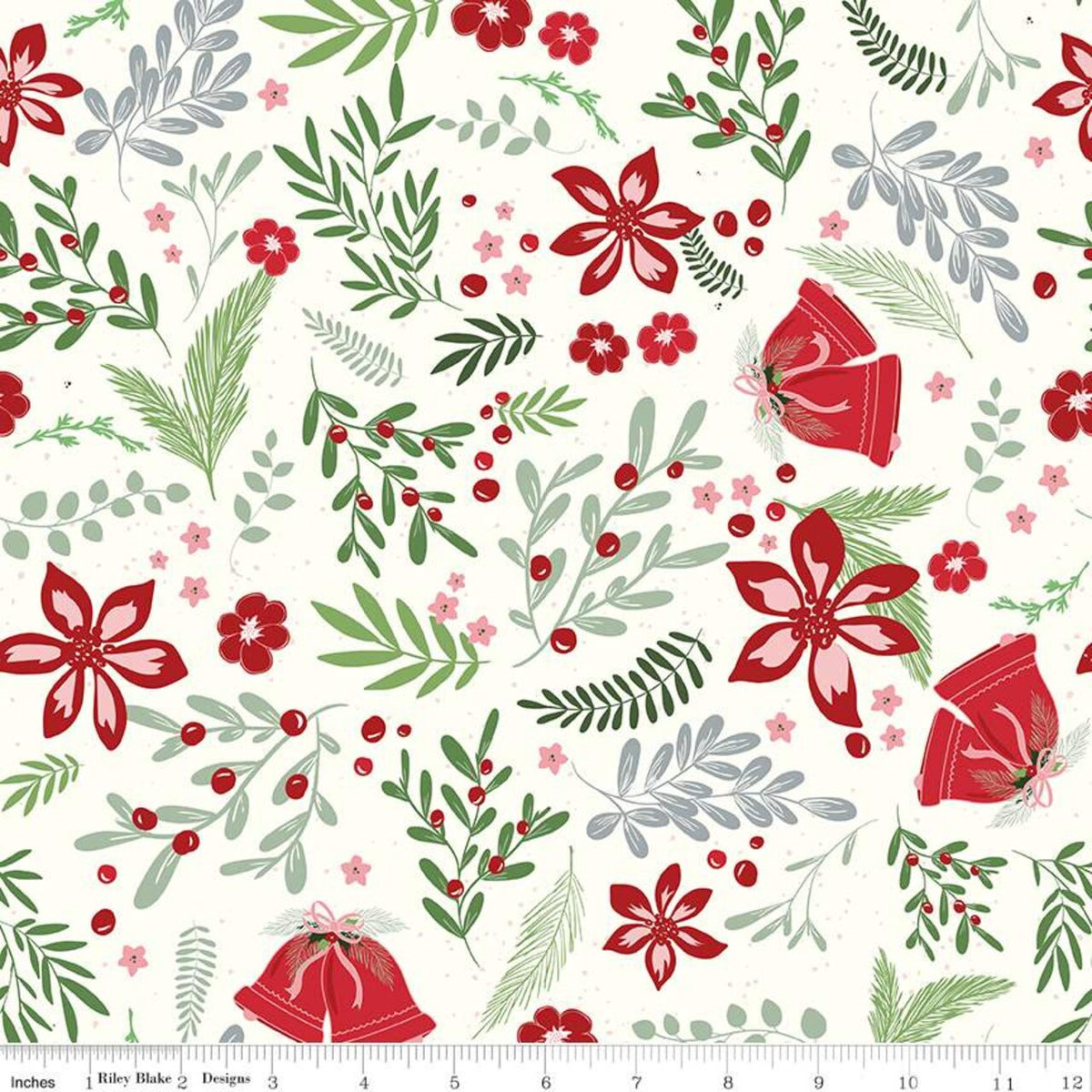 Mistletoe & Holly | C16400 | Main - Cloud