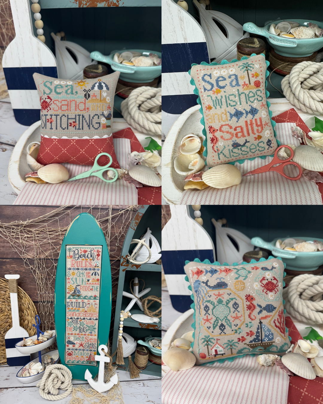 Beach Pattern Pack: Bundle of 4 Releases