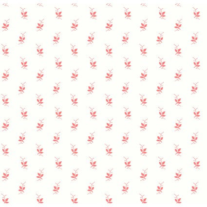 Franny's Flowers | MAS10506-WP | Cream