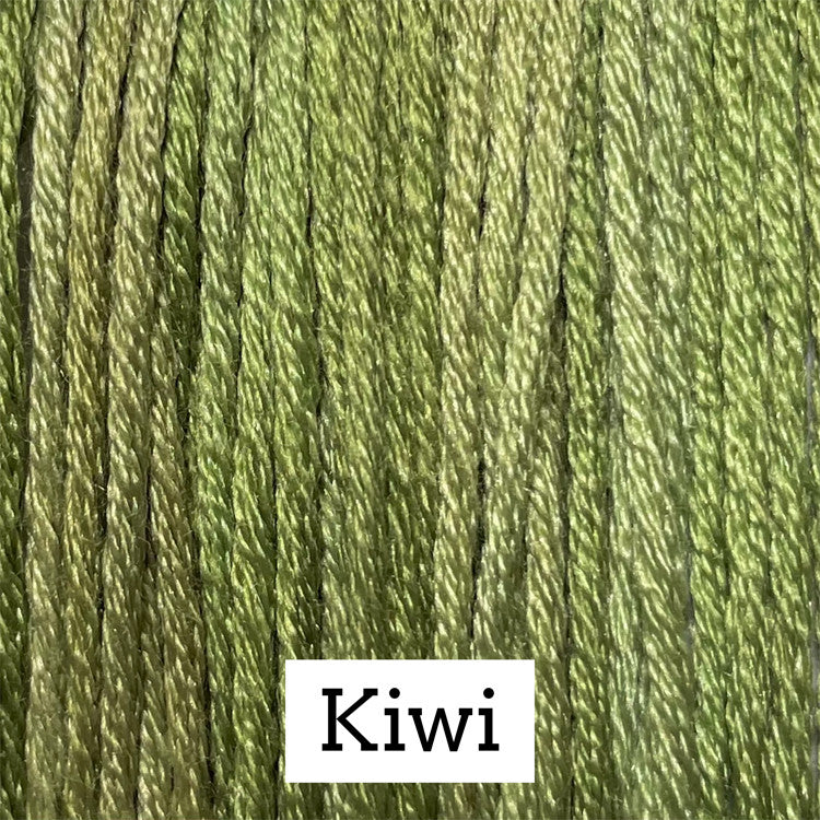 Kiwi - Classic Colorworks Silk Floss