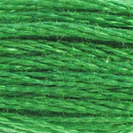 DMC-701 Light Green  6 Strand Floss