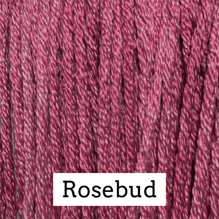 Rosebud - Classic Colorworks Silk Floss