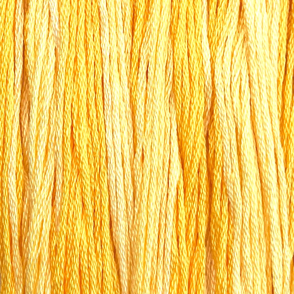 Egg Yolk - Colour and Cotton 6 Strand Floss - CAC-097