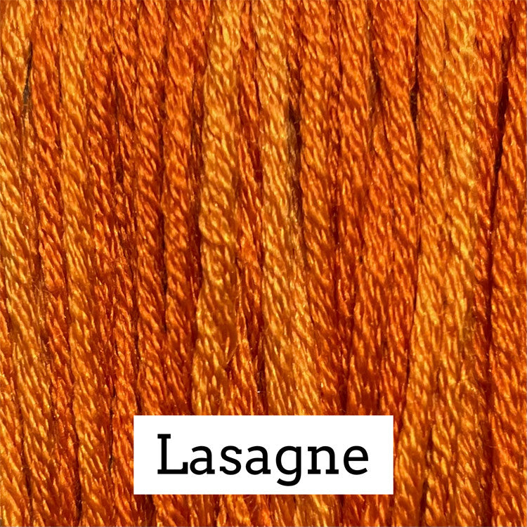 Lasagne - Classic Colorworks Silk Floss