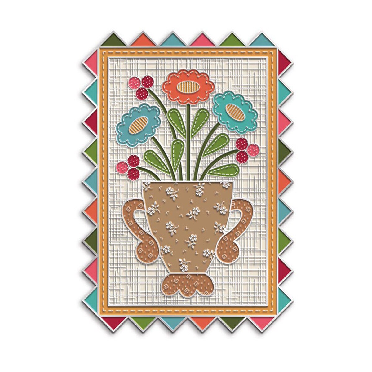 Lori Holt Baked With Love Scissor Minder