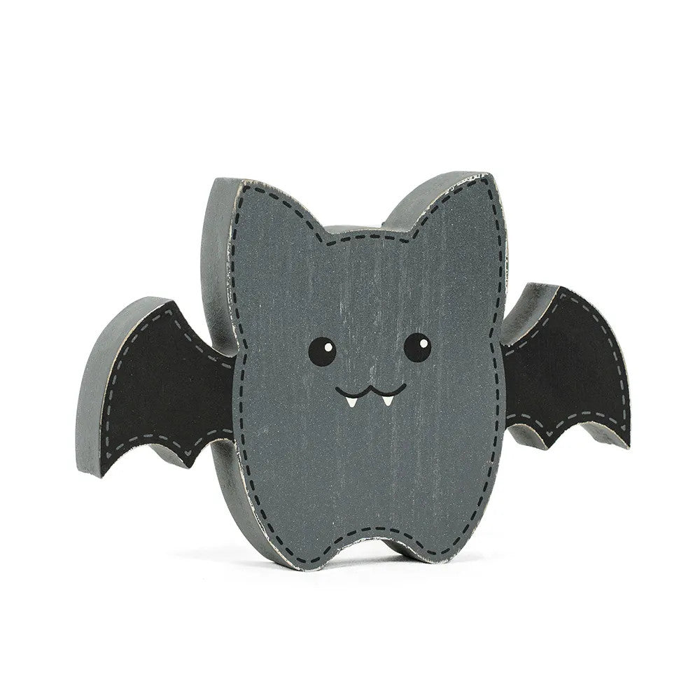 Bat | Spookable Collection | 7x5x1 chunky wood shape | 50535