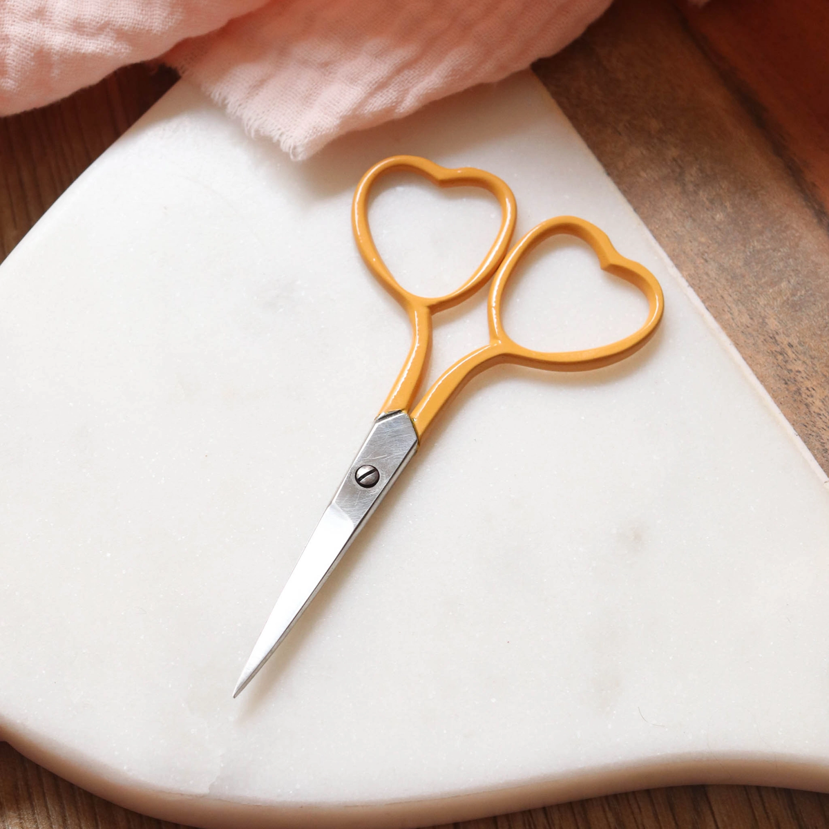 Heart Embroidery Scissors from Lise Tailor