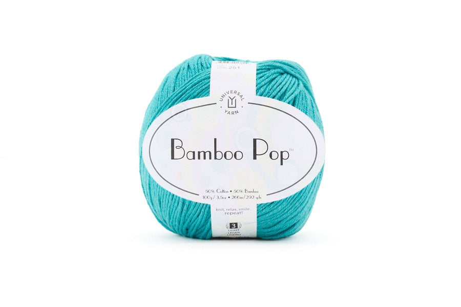 Bamboo Pop by Universal Yarn - Turquoise #106