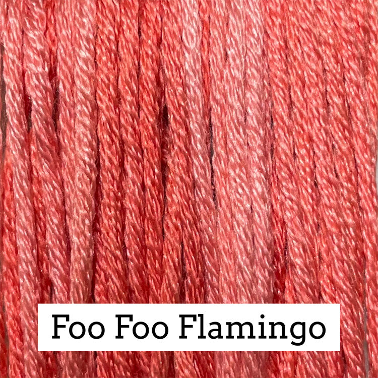 Foo Foo Flamingo - Classic Colorworks Silk Floss