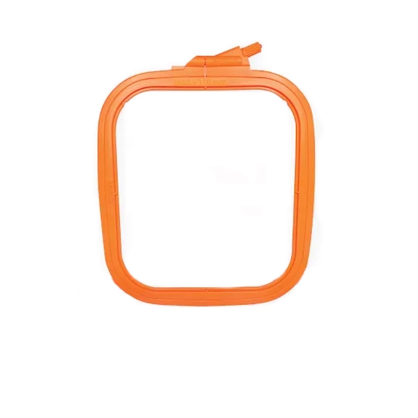 Nurge Square Plastic Hoops 110mm X 95mm (4.3&quot; 3.75&quot;)