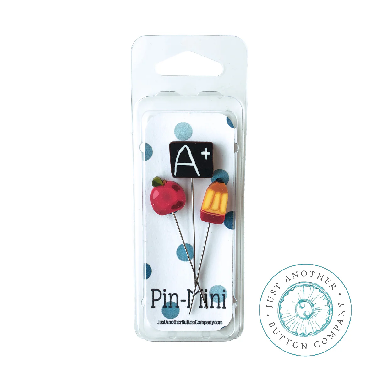 Pin-Mini: School Days by Just Another Button Company