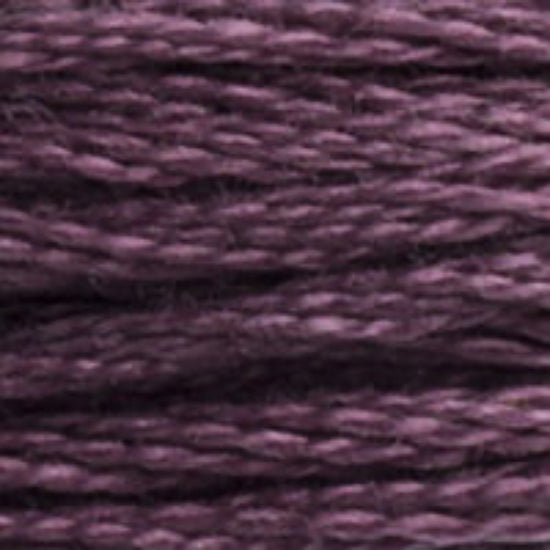 DMC-3740 Dark Antique Violet  6 Strand Floss
