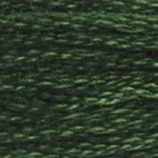 DMC-890 Ultra Dark Pistachio Green  6 Strand Floss