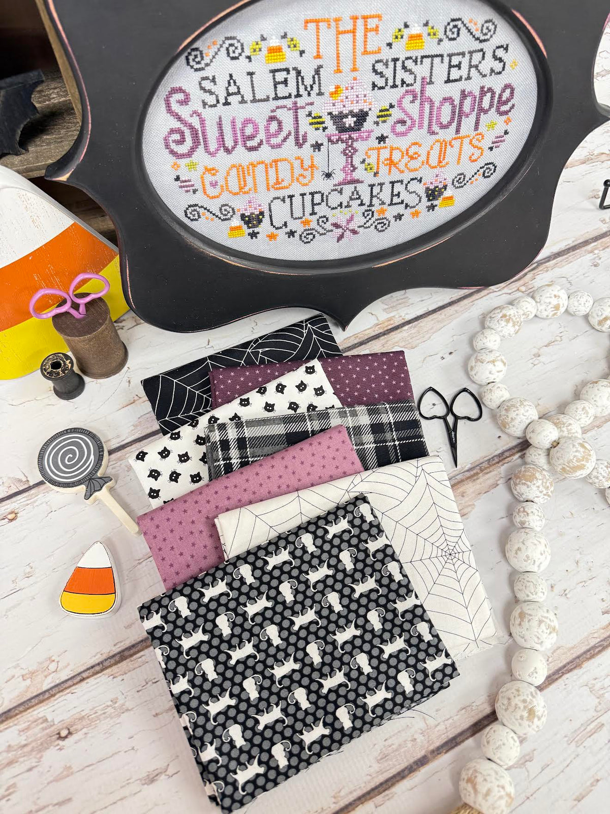 Witches Brew Curated by Primrose Cottage - 7 Piece Fat Quarter Bundle