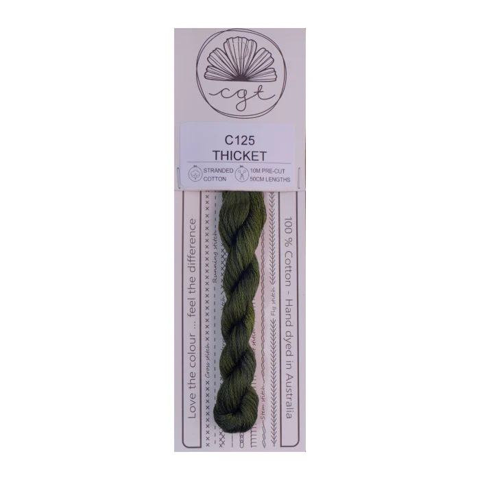 Thicket Stranded - Cottage Garden Threads Cotton Floss #C125