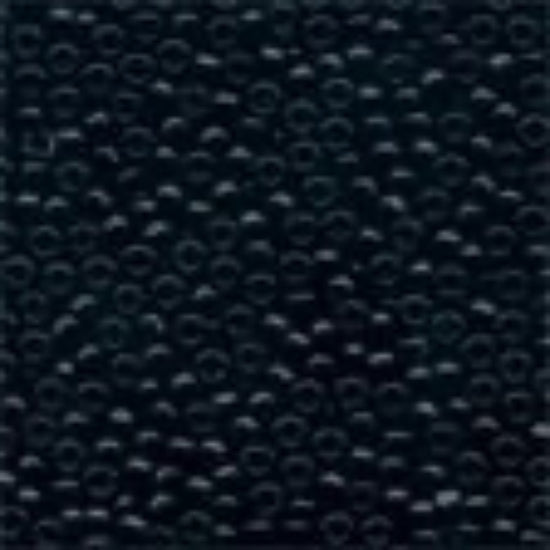 Black | Mill Hill Glass Seed Beads 4.54g | 02014