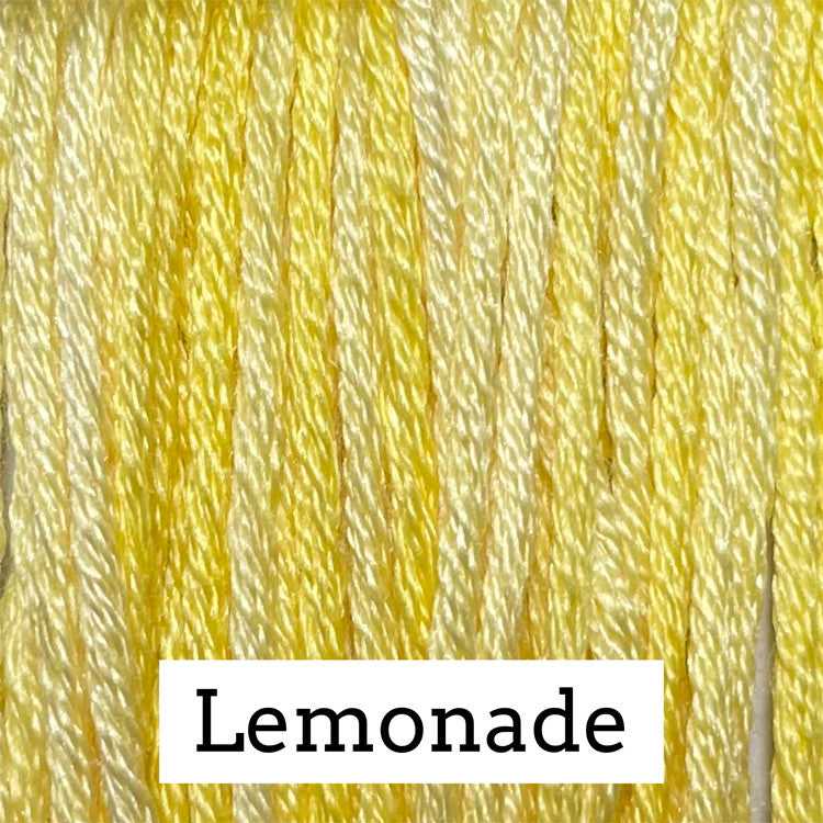 Lemonade - Classic Colorworks Silk Floss
