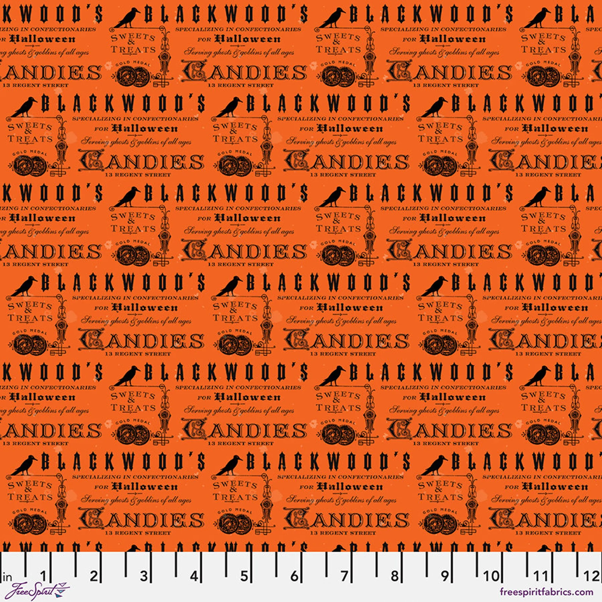 Haunted | PWBW020 | Sweets & Treats - Persimmon