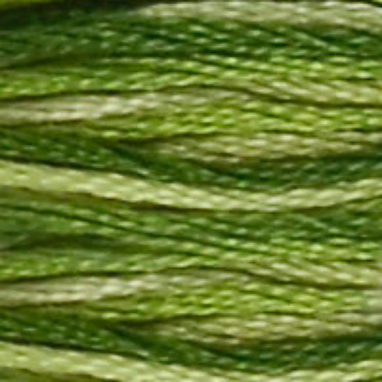 DMC-92 Variegated Avocado 6 Strand Floss