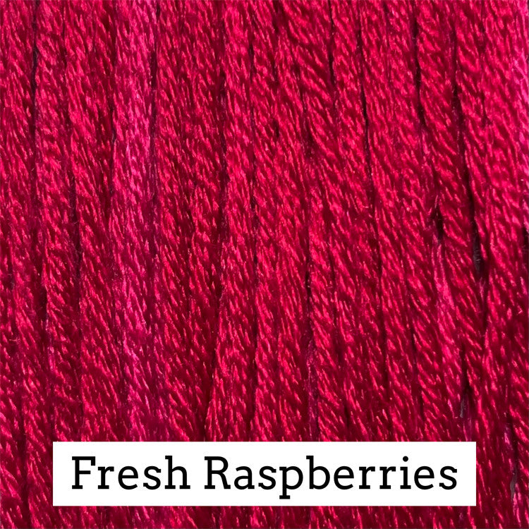 Fresh Raspberries - Classic Colorworks Silk Floss