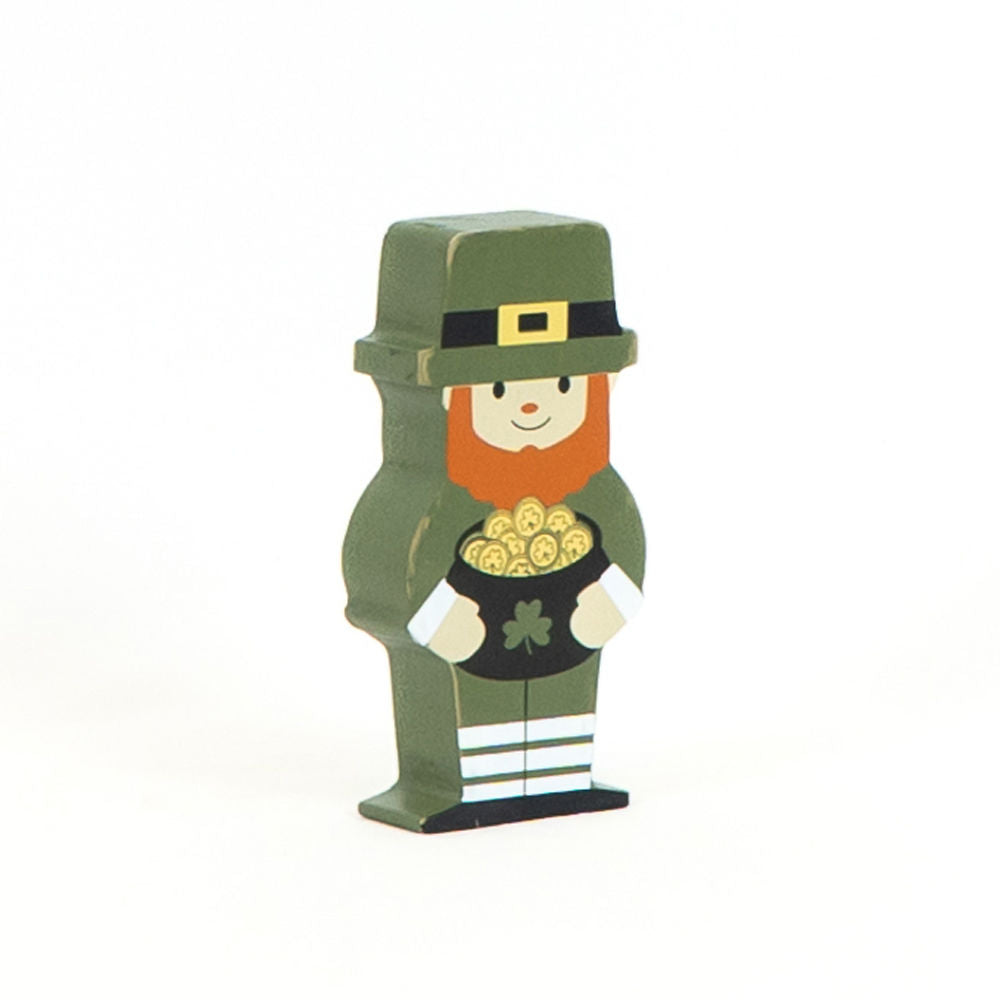 Leprechaun | Lucky In Love Collection | 3x5x1 wood cutout | 20114