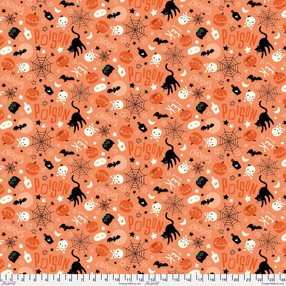 Haunted | PWBW014 | Fright Night - Peach