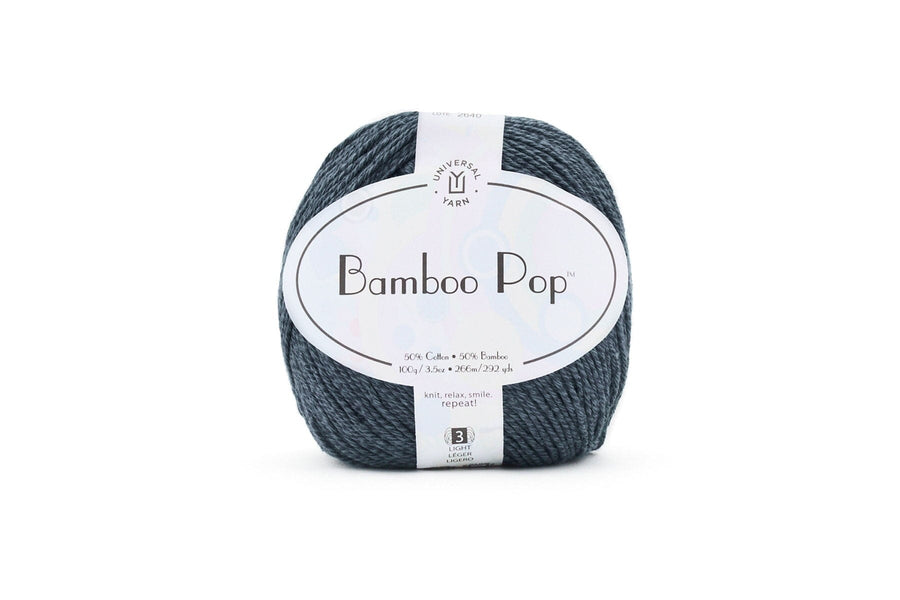 Bamboo Pop by Universal Yarn - Ink Blue #119