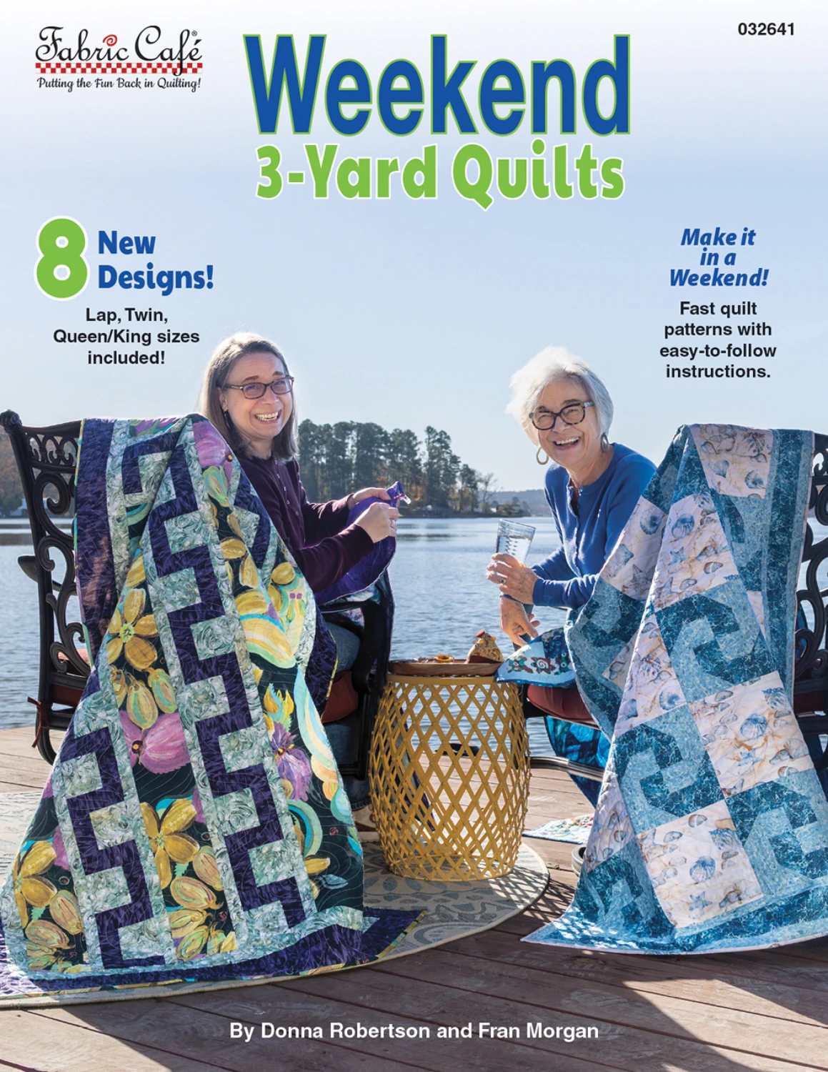 Weekend 3-Yard Quilts Quilt Booklet by Fabric Cafe - Paper Pattern