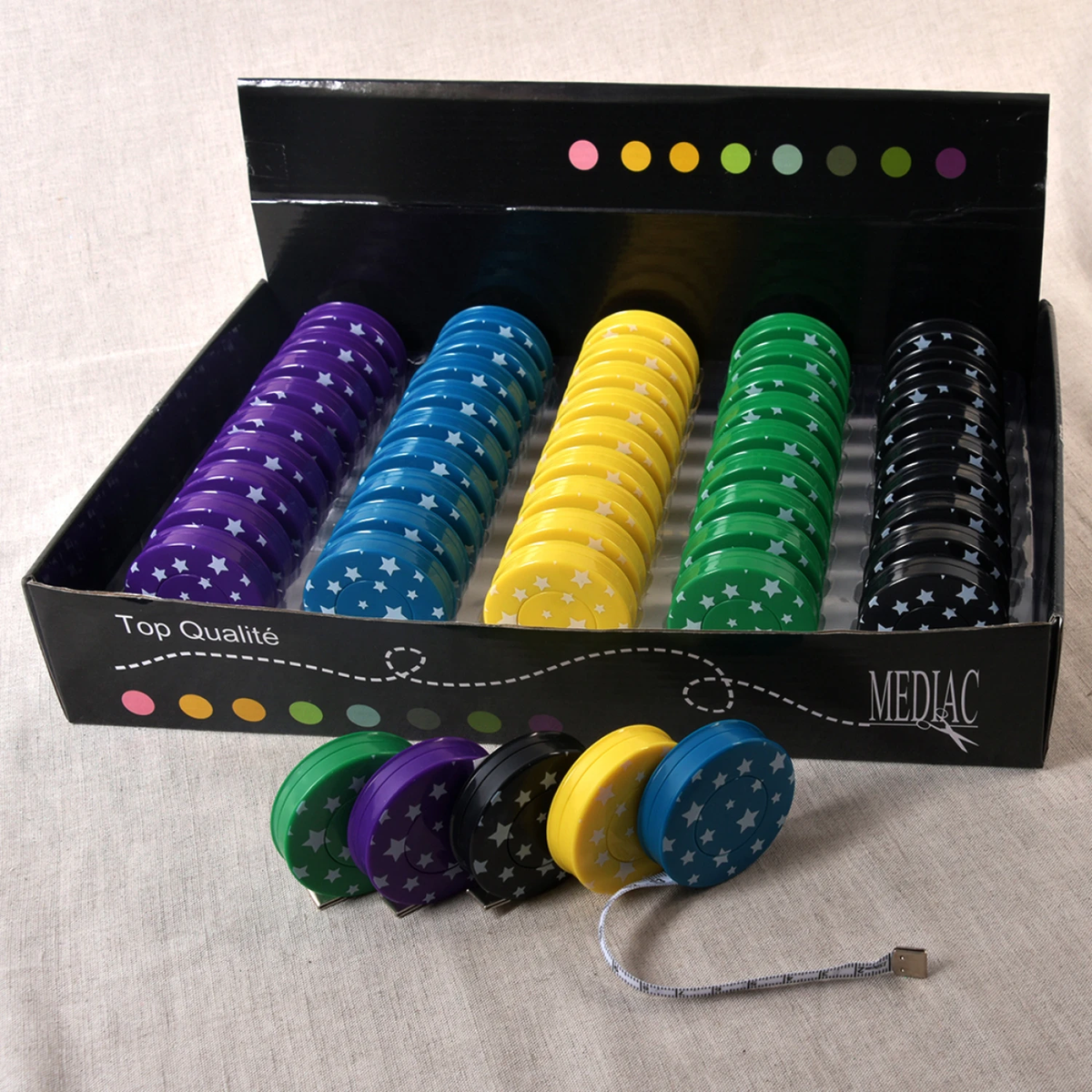 Tape Measure w/ Star Pattern