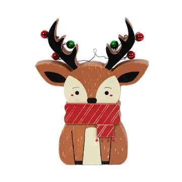 Reindeer | 5x7 Chunky Wood Shape | 71358