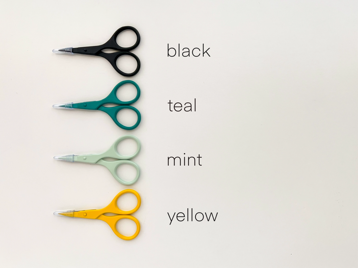 Modern Embroidery Scissors