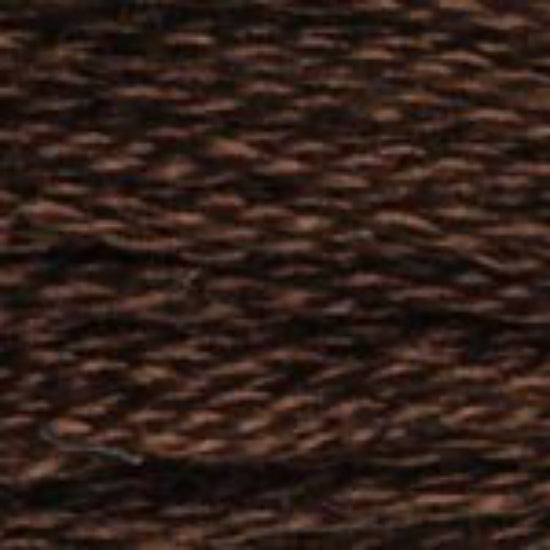 DMC-938 Ultra Dark Coffee Brown  6 Strand Floss