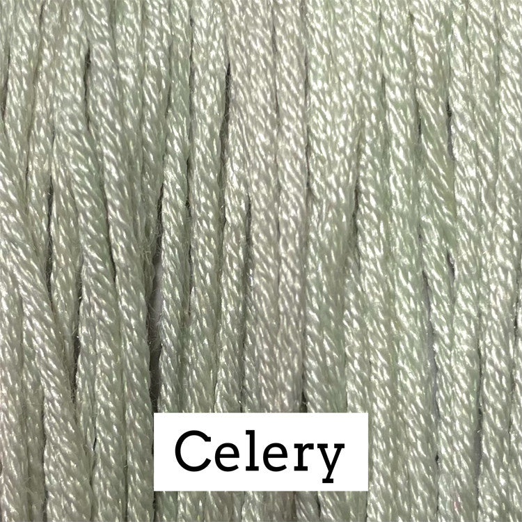 Celery - Classic Colorworks Silk Floss
