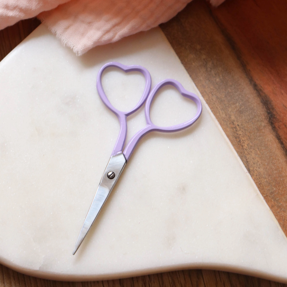 Heart Embroidery Scissors from Lise Tailor