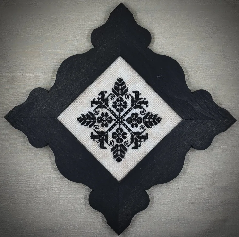 PRE-ORDER - Rococo Cross Stitch by Needlemade Designs - Paper Pattern