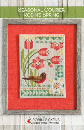 Seasonal Courier: Robin&#39;s Spring by Robin Pickens - Paper Pattern