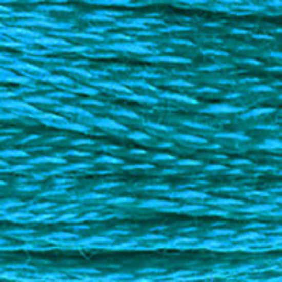 DMC-3844 Dark Bright Turquoise  6 Strand Floss