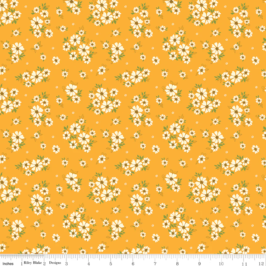 Autumn Afternoon | C14872 | Flowers - Saffron