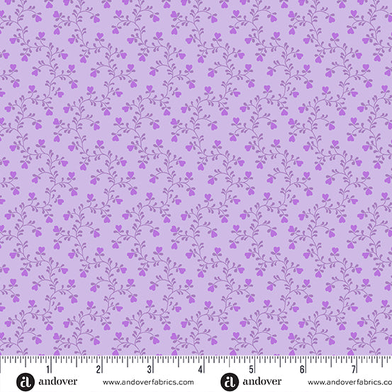 Plain and Simple | A-004-P | Heart Vine - Pansy
