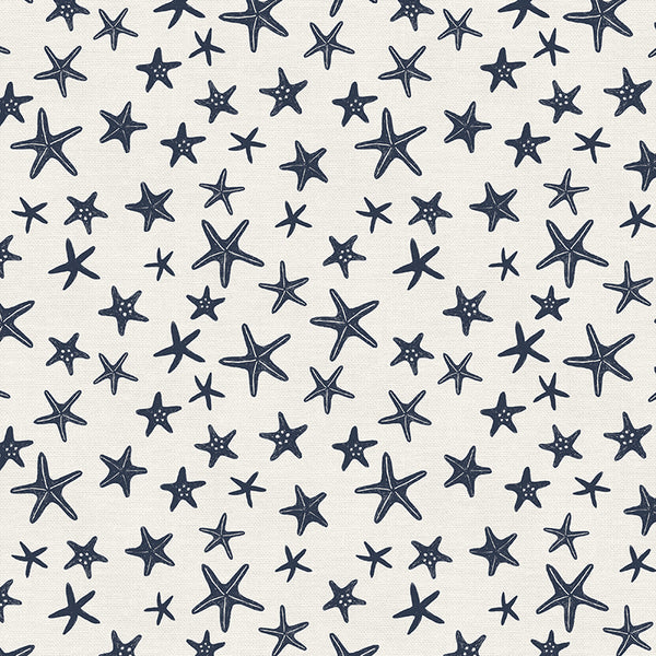 By the Sea | 120-2992 | Star Fish - Navy