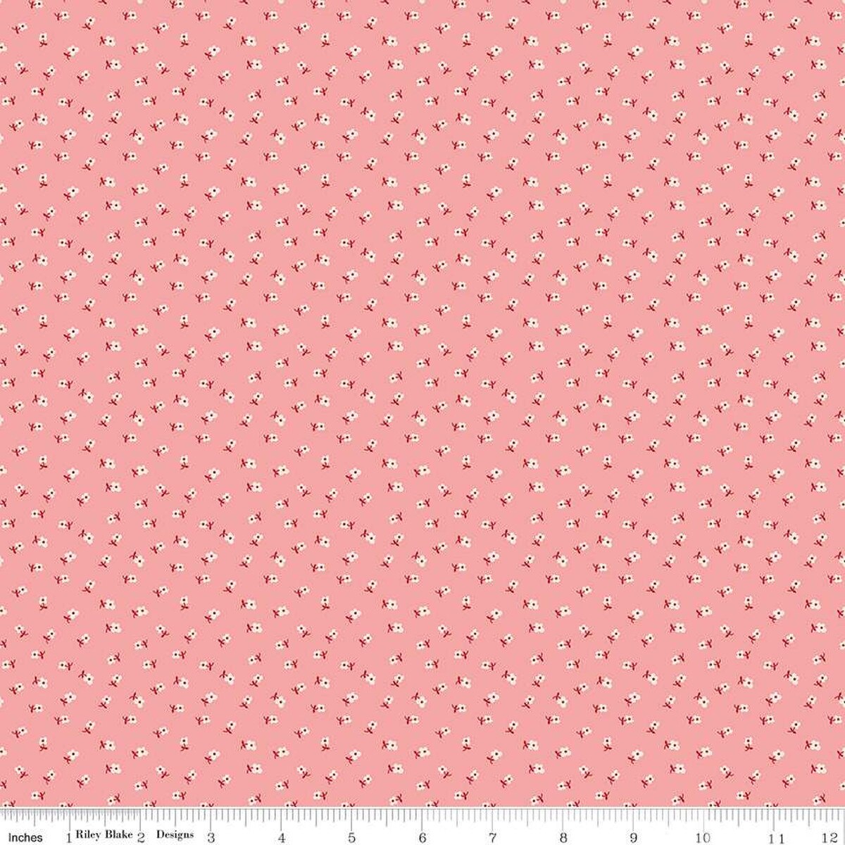 Bee Dots | C14169 | Lillian - Coral