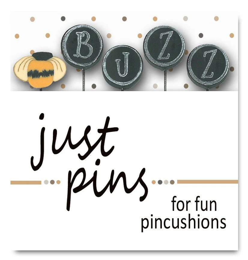 Just Pins: B is for Buzz by Just Another Button Company