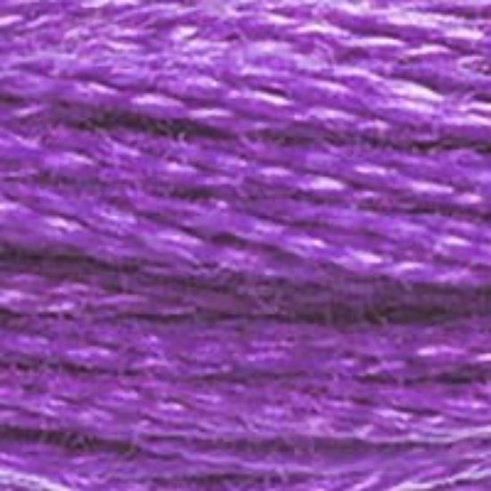 DMC-552 Medium Violet  6 Strand Floss