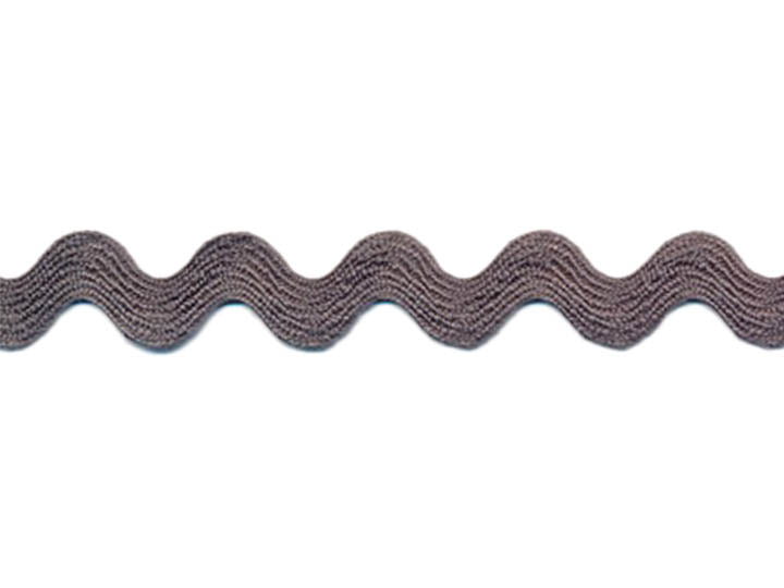 1/2&quot; (#29) POLY RIC RAC - Graphite